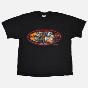 Vintage Single Stitch 1996 Star Wars T-Shirt - XL